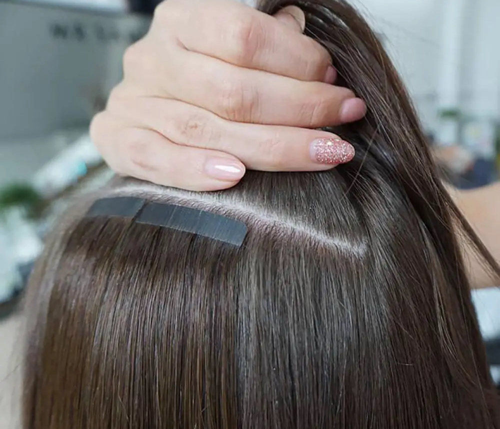 Tape In Hair Extensions at Hair extensions Xena in San Antonio, TX