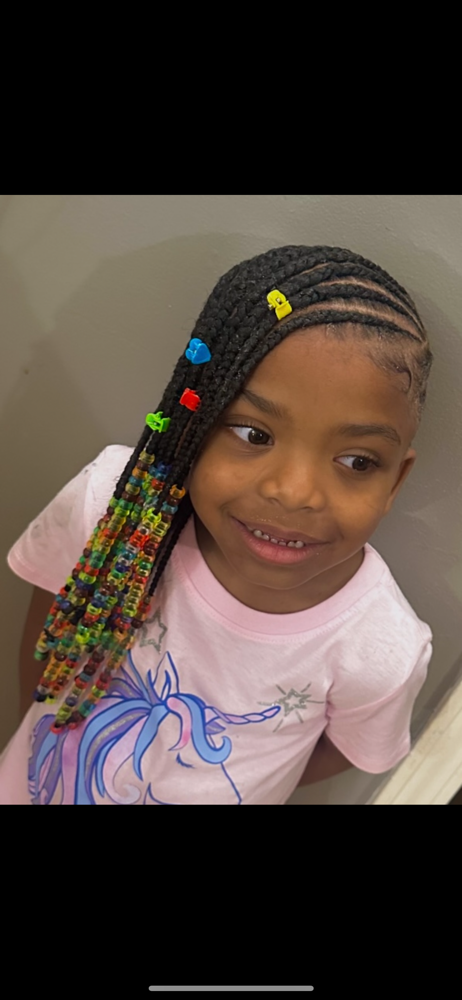 Small/Med Lemonade Braids