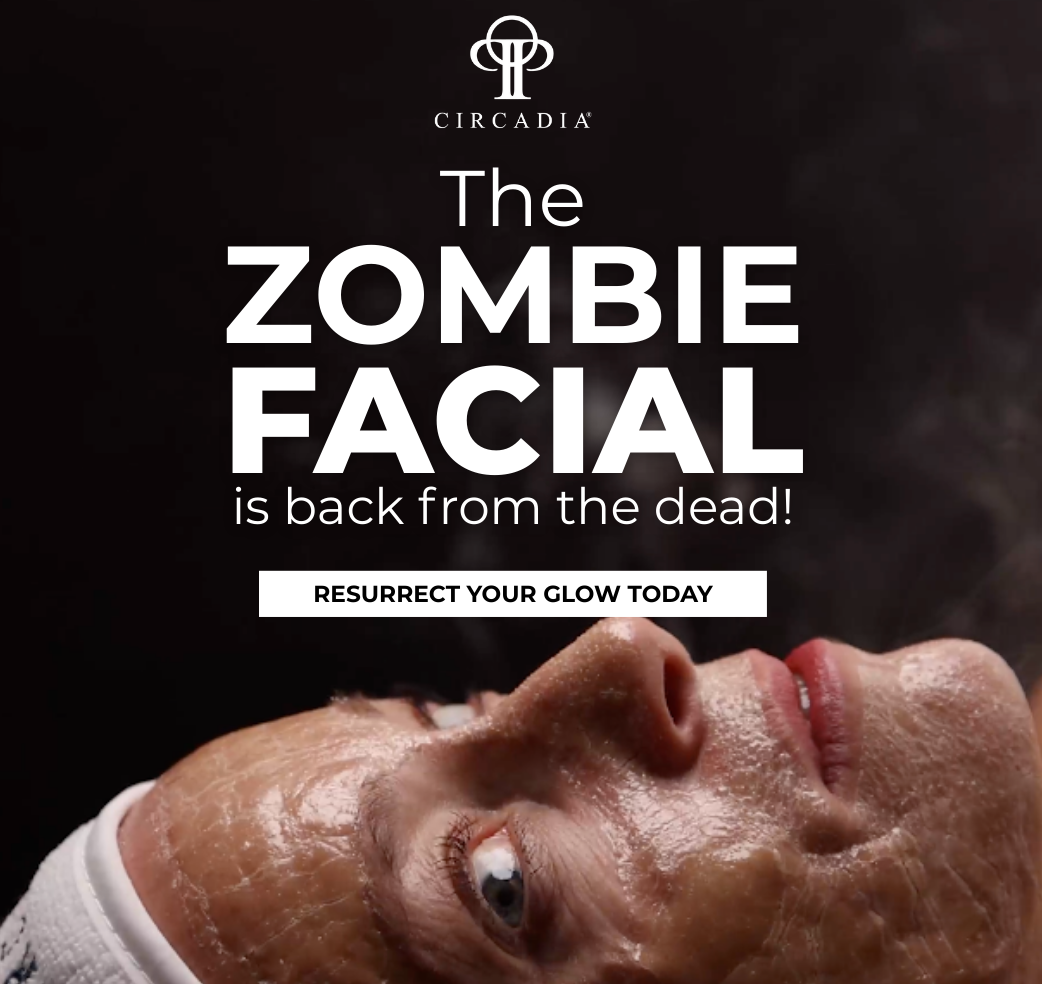 The Zombie Facial (October)