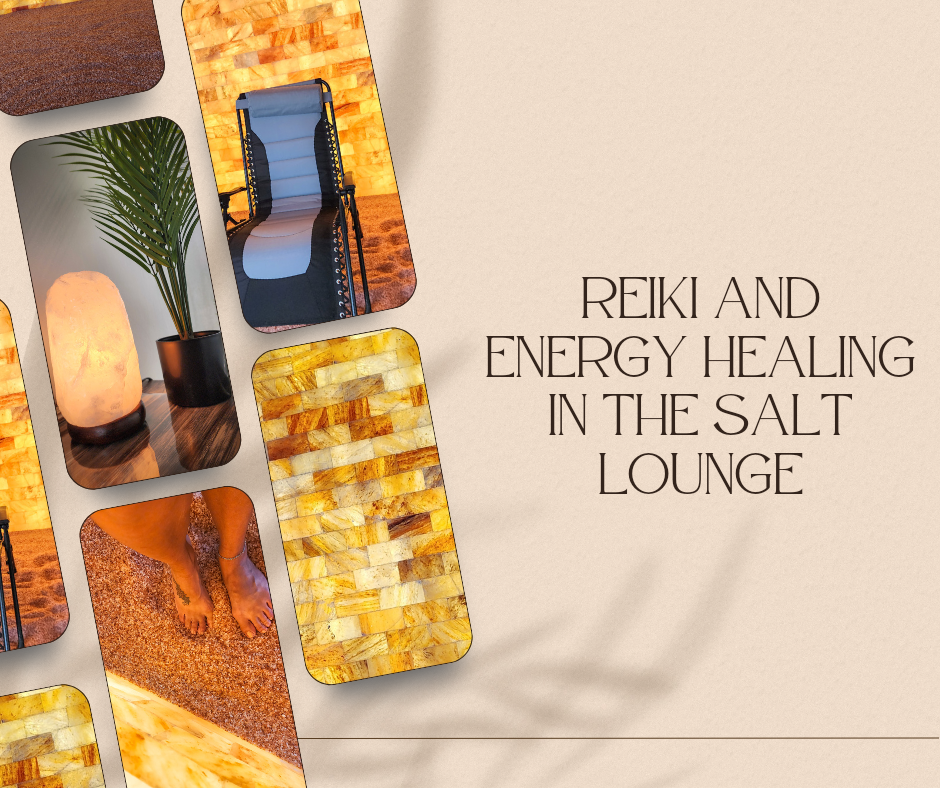 60 Min Reiki In the Salt Lounge