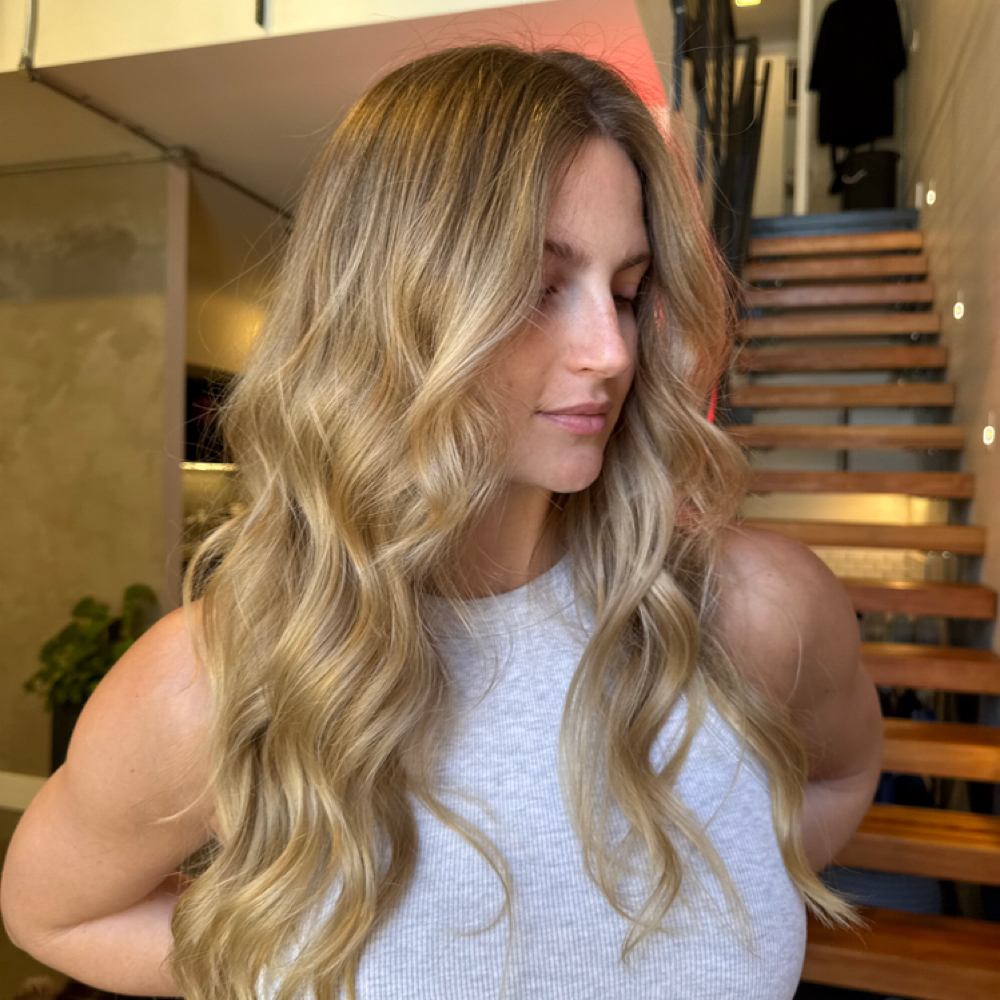 Full blonding at Abbymarieehair in San Diego, CA