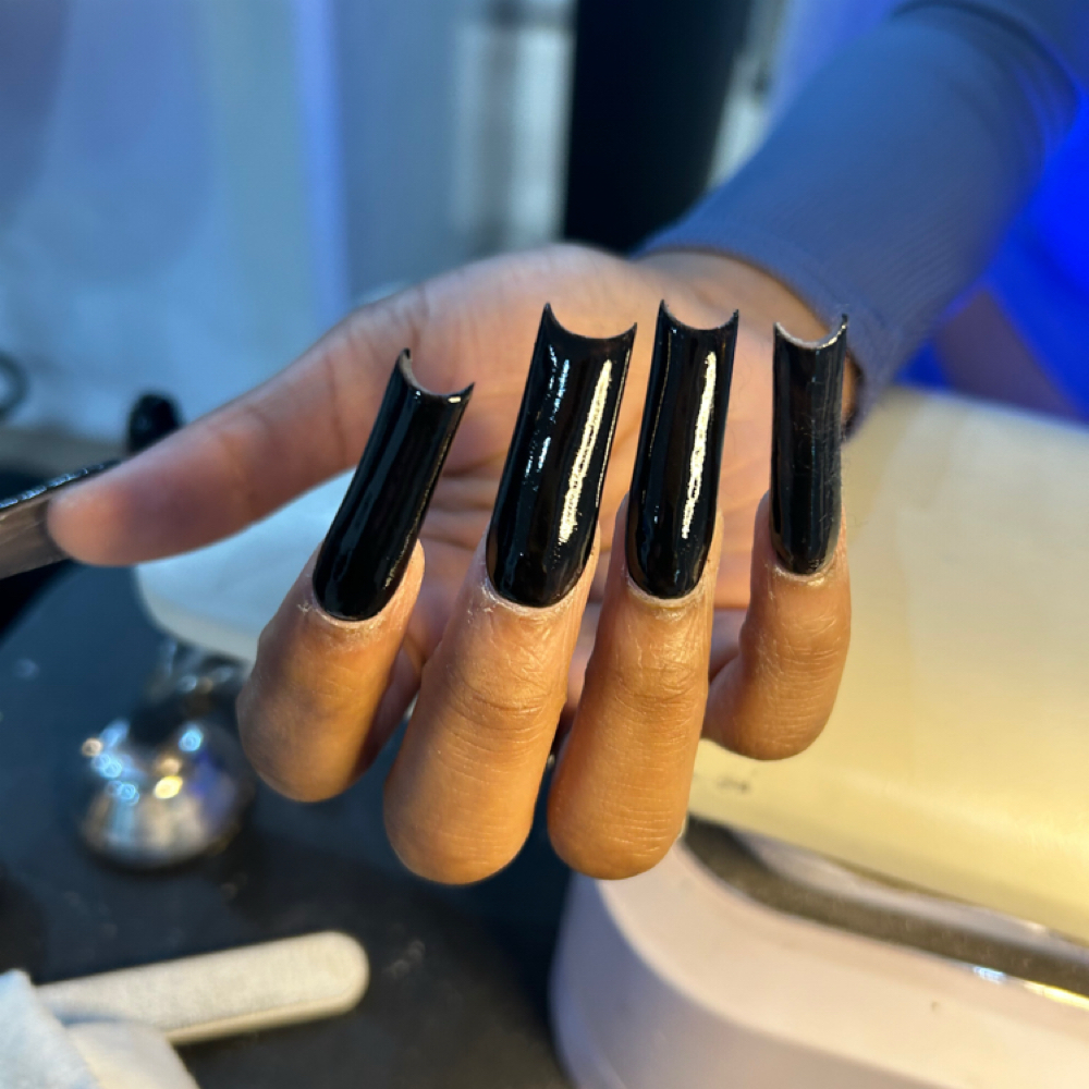 Basic One Color Full Set at Nails By Rae XO LLC in Charlotte, NC