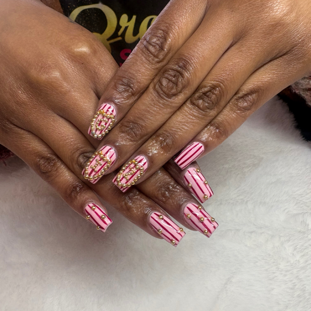 Soak Off W/ Service at Brown Shugah 2.0 in Gastonia, NC