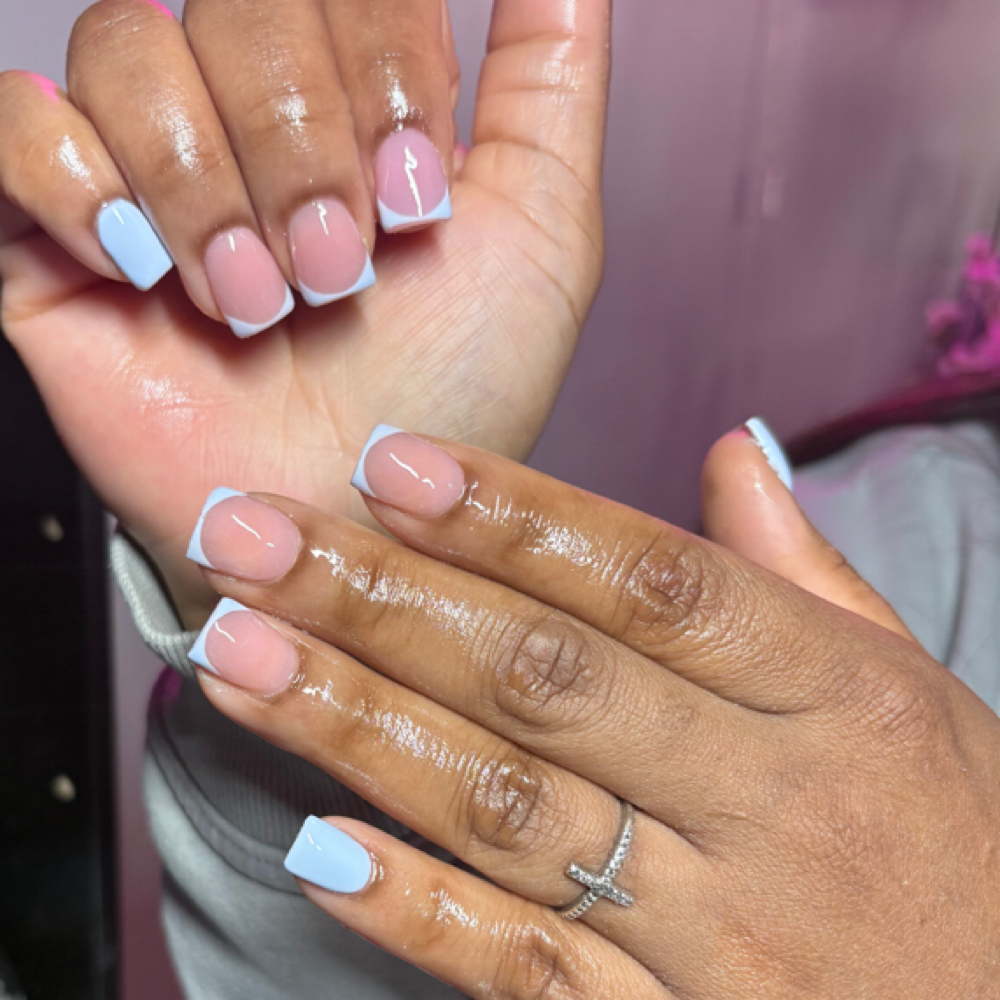 Nail Tier Add On’s at Hair On Ten Salon in pittston, PA