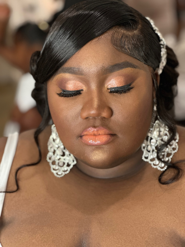 Bridal Makeup at The Chic Experience LLC in Birmingham, AL