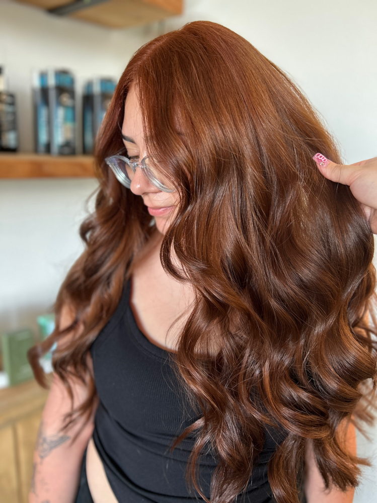 Gloss Toner & Haircut at Solitabeauty in Brentwood, CA