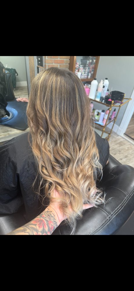 Balayage Hair Coloring