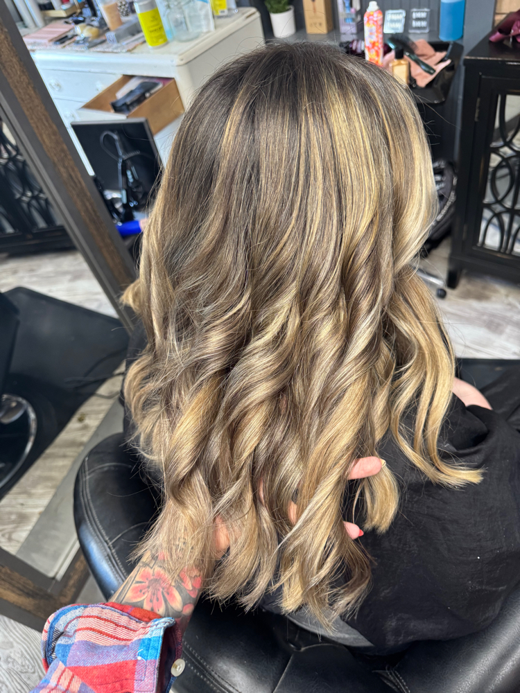 Balayage Hair Coloring