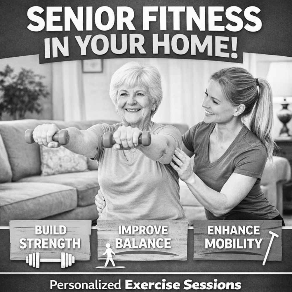 Geriatric Fitness Package at Ocean’s Edge Massage/ Geriatric Fitness in Sneads Ferry, NC