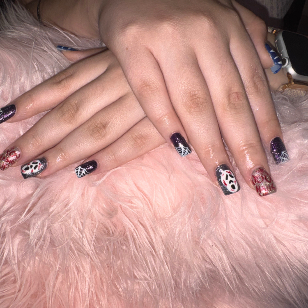 Acrylic Overlay at Shear Beauty LLC in Grimsley, TN