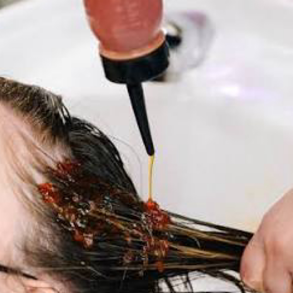 Toner at Helix Hair Studio in Vero Beach, FL