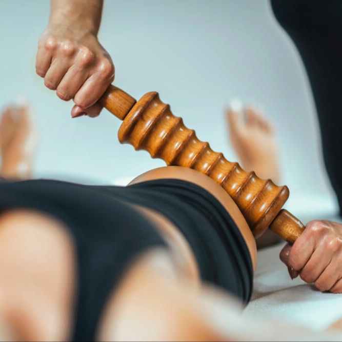 Wood Therapy (Areas) at Lulu beauty spa in Chandler, AZ