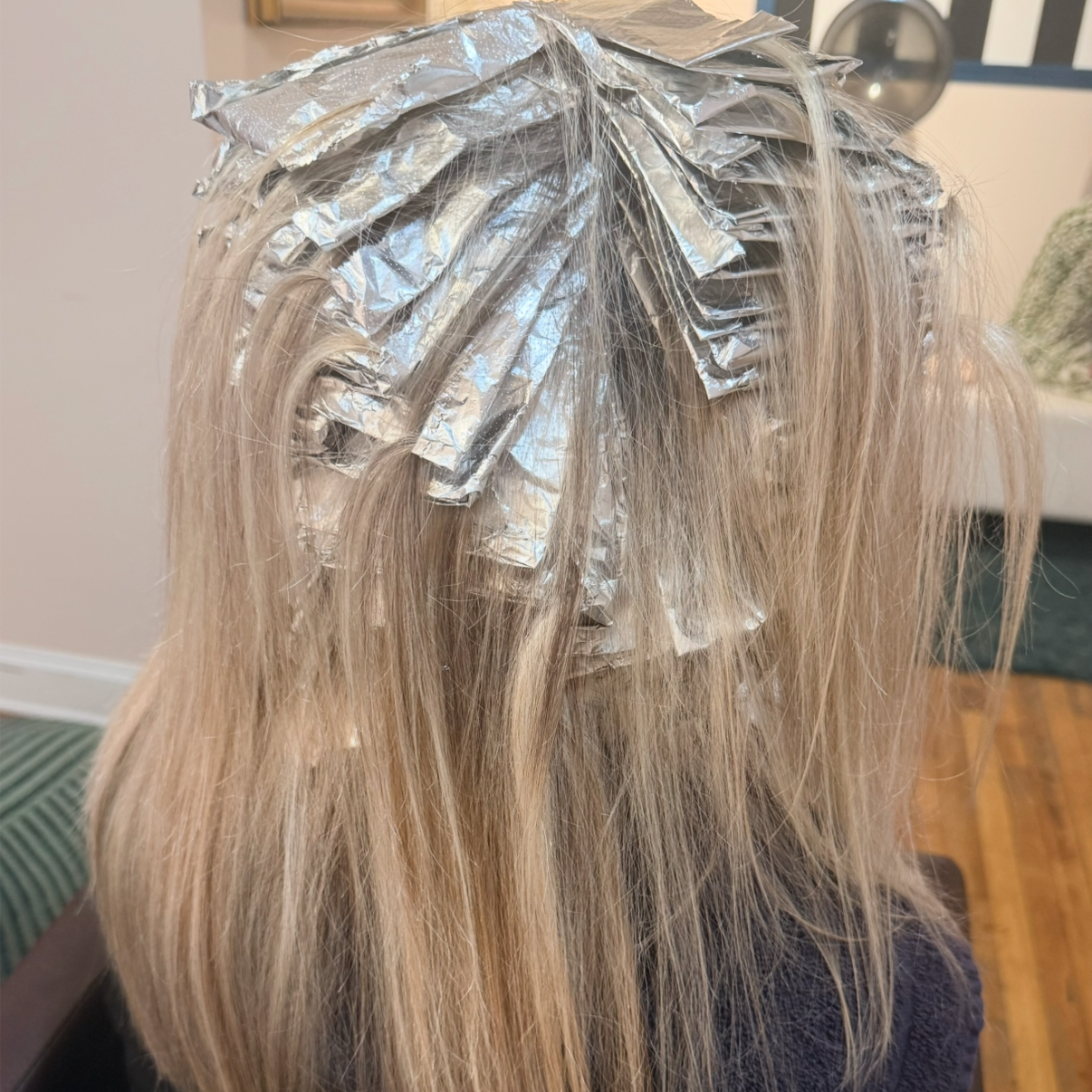 Full highlight at Blunt Style House in Greensboro, NC