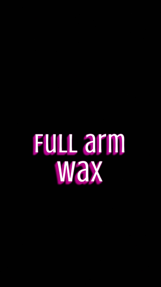 Full Arm Wax
