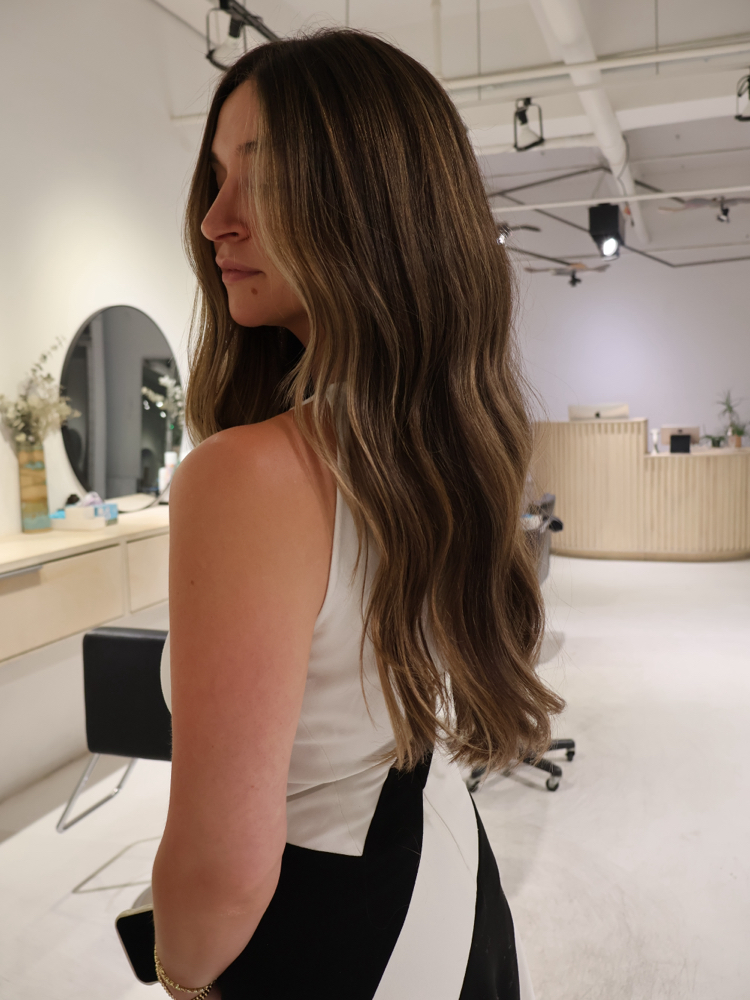 Full Highlight/extra Hair