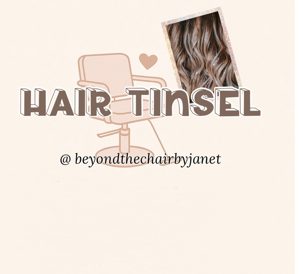 Hair Tinsel (8 Strands)