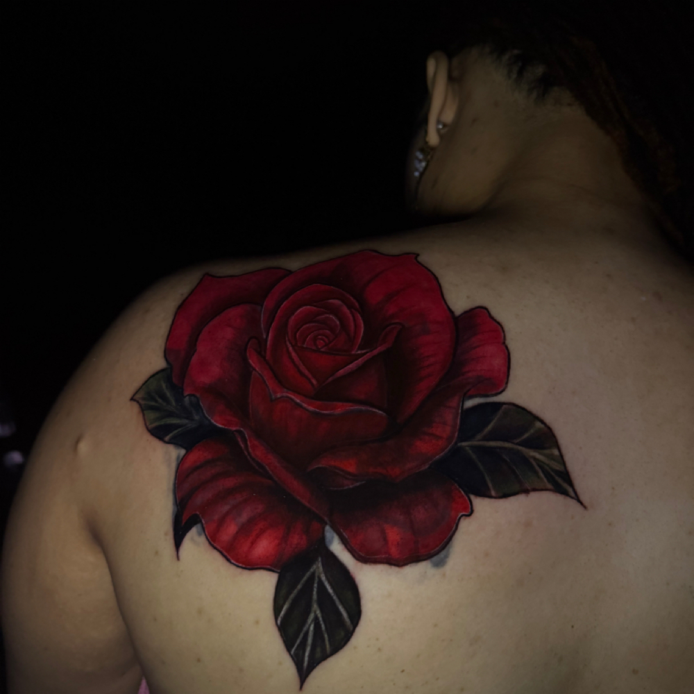 Large Tattoo at KGTATTOOSTUDIO in Fort Worth, TX
