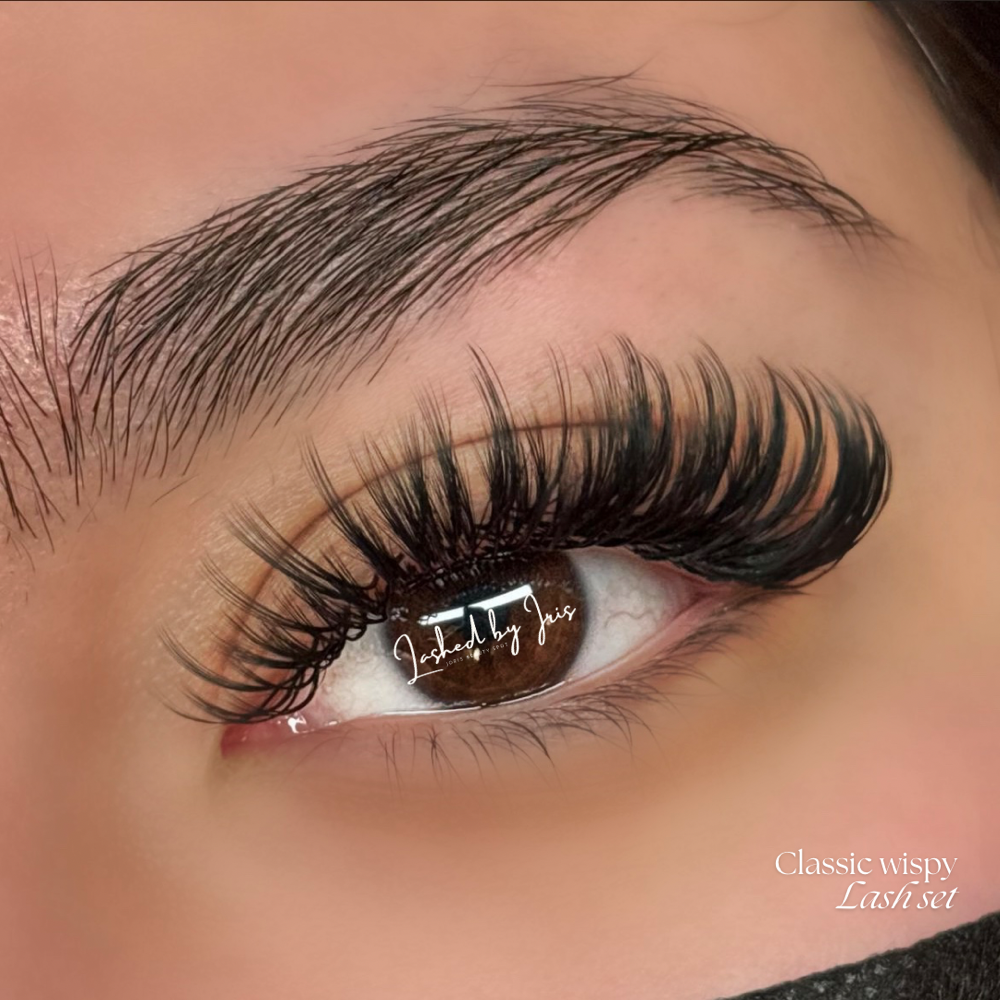 Classic Wet Glam Lash Set