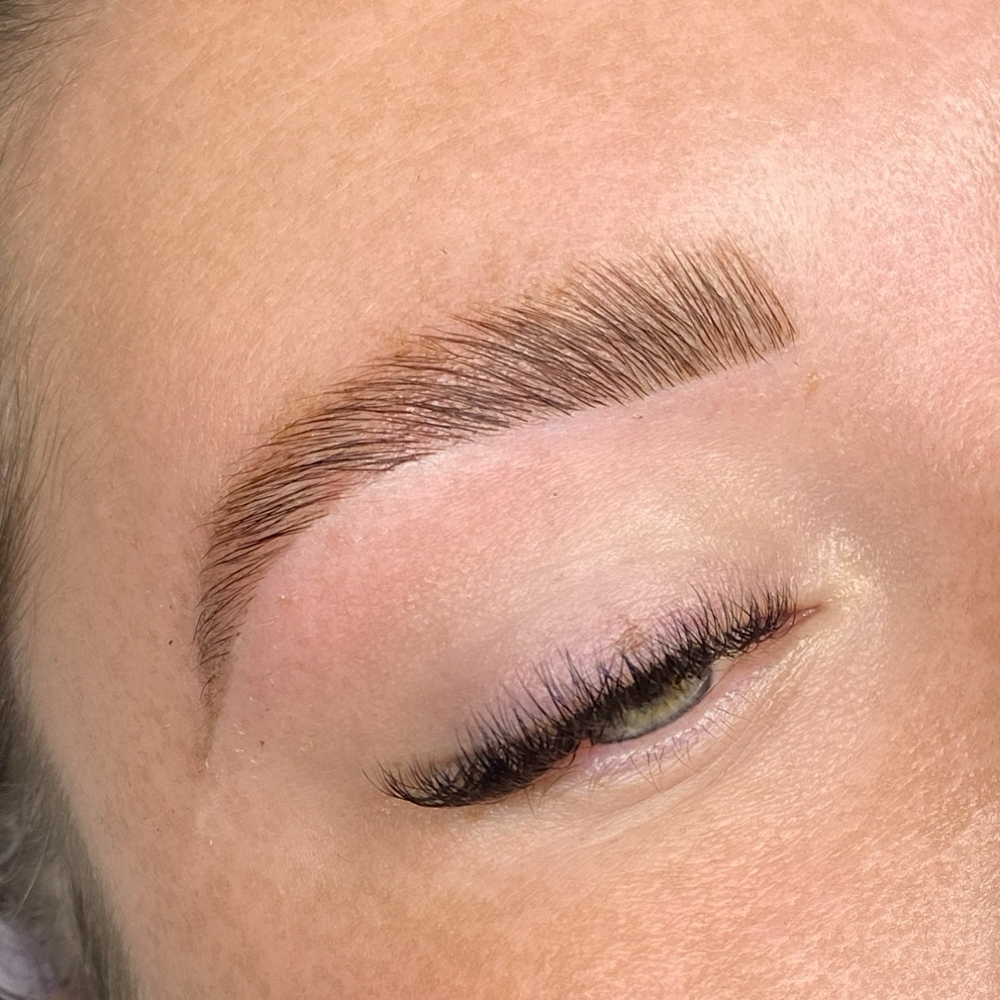 Brow Lamination + Tint