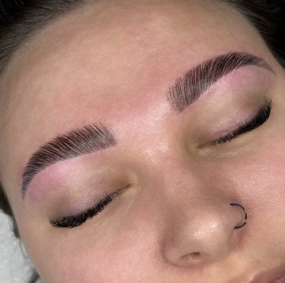 Brow Lamination + Tint