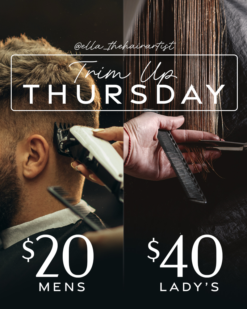 Trim Up Thursday