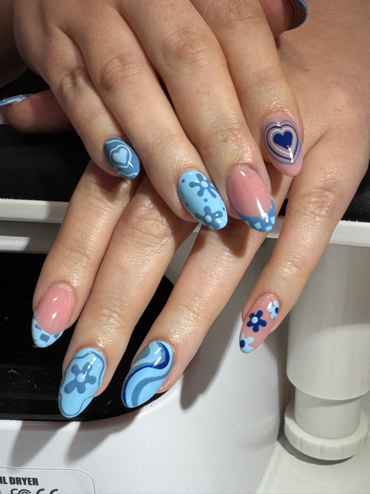 Acrylic Sets Medium