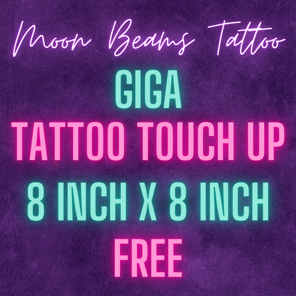 Giga Tattoo Touch Up