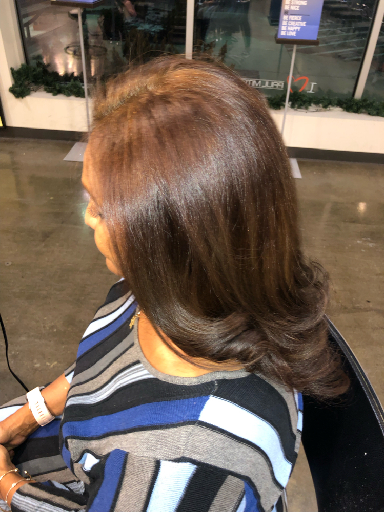Color Service Root Retouch