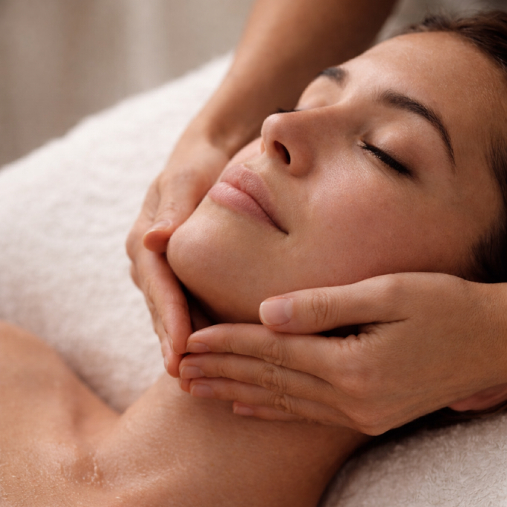 Lymphatic Drainage Facial Massage at Nishati Wellness in Kennewick, WA