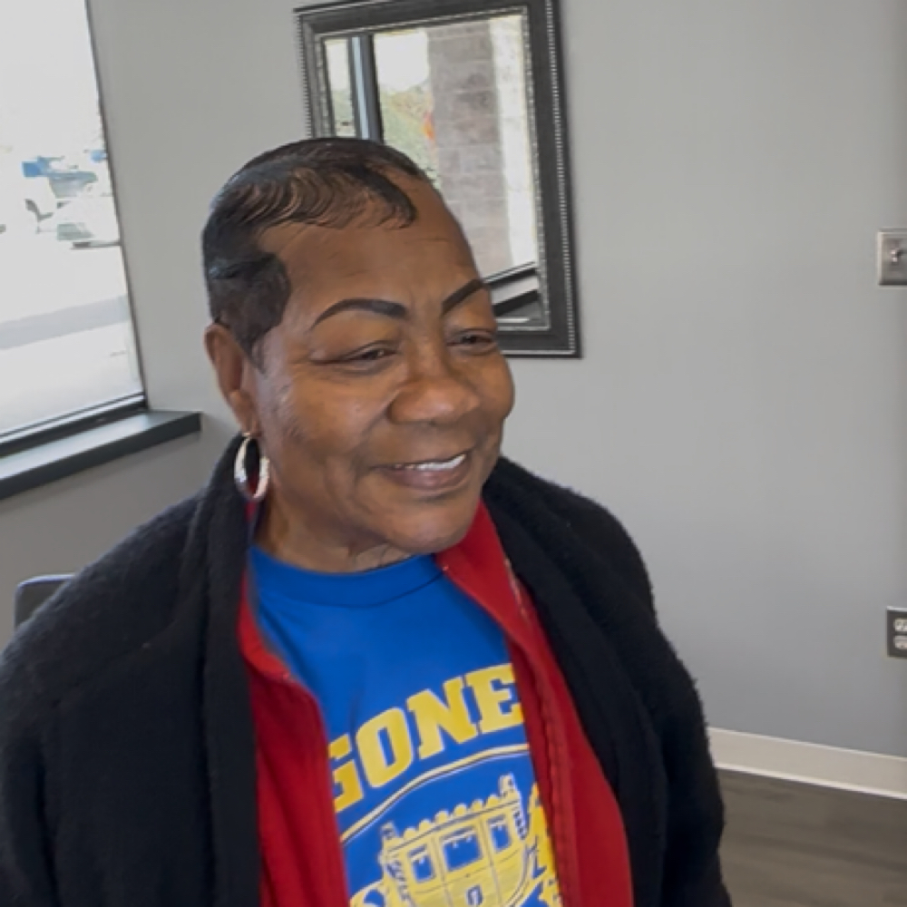 Virgin Relaxer & Pixie Cut at Sacred State Hair Studio in Livonia, MI