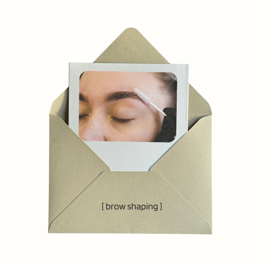 brow shape at Brow Body in Stafford, VA