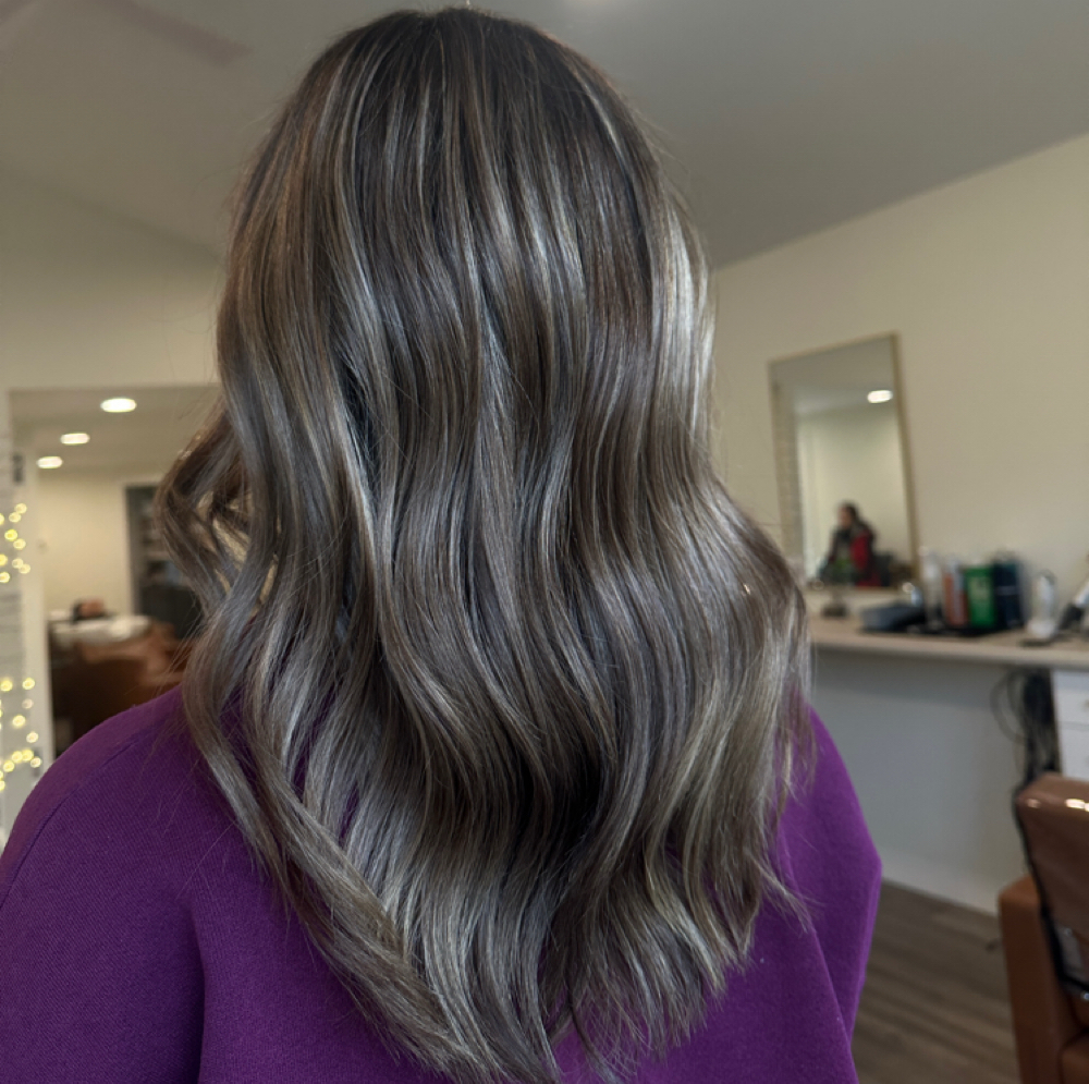 Standard Partial Highlight at Heather’s Glam in New Hartford, CT