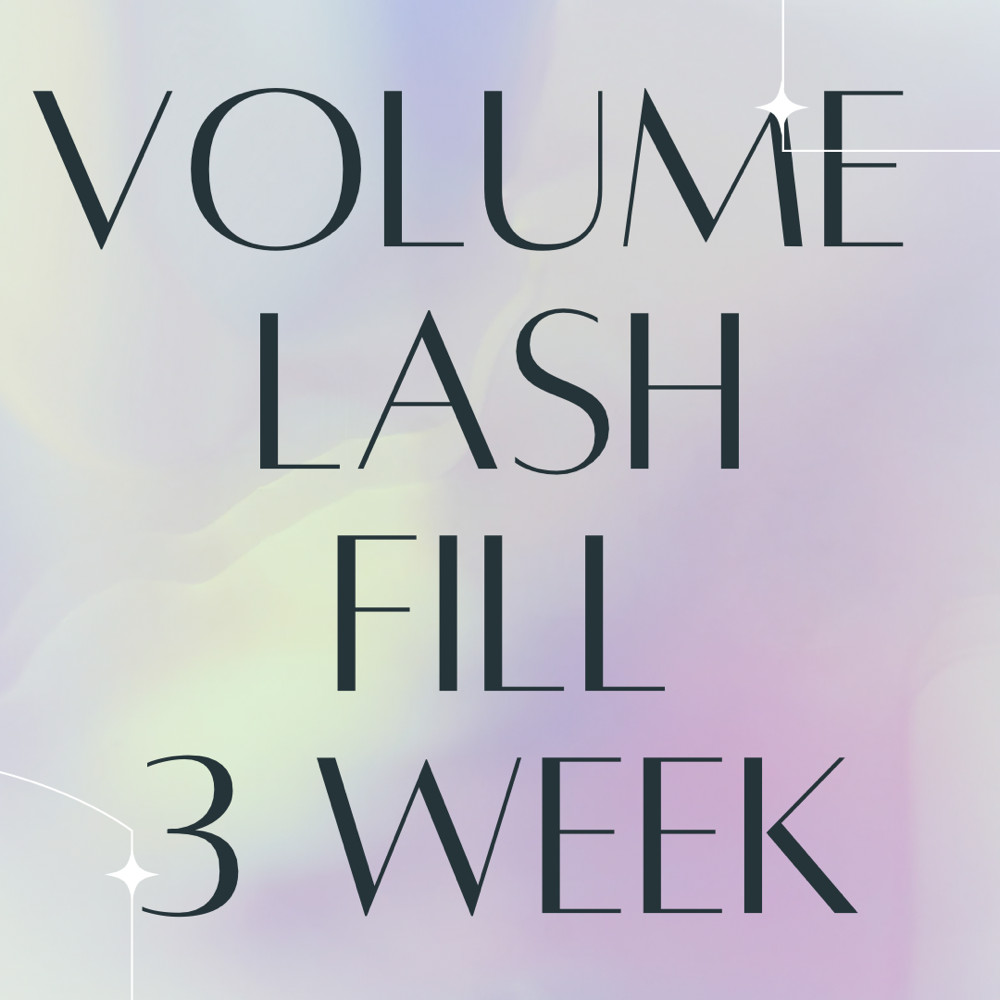 Volume Lash Fill - 3 Week