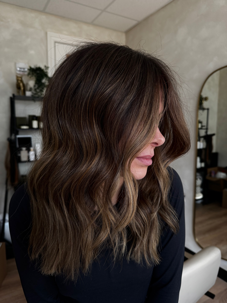 Root Retouch No Blowdry at Mane And Tone in Sarasota, FL