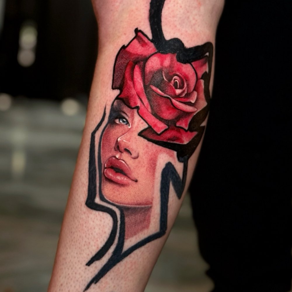 FULL DAY (Anything over 4.5 Hours) at Medusas Ink Co in St George, UT