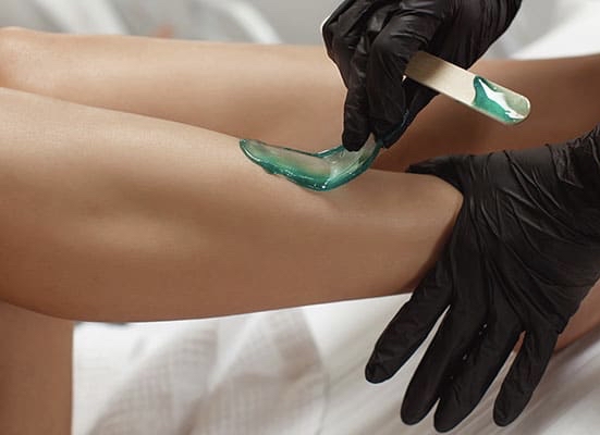 1/2 Leg Wax