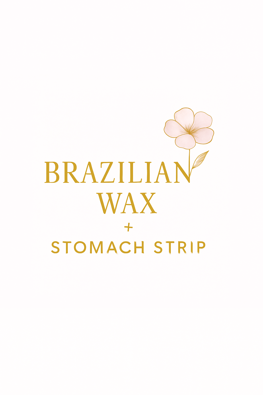 Brazilian Wax + Stomach Strip at Pretty wax studio in Hesperia, CA