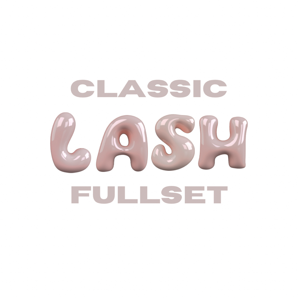 Model* Classic Eyelash Fullset