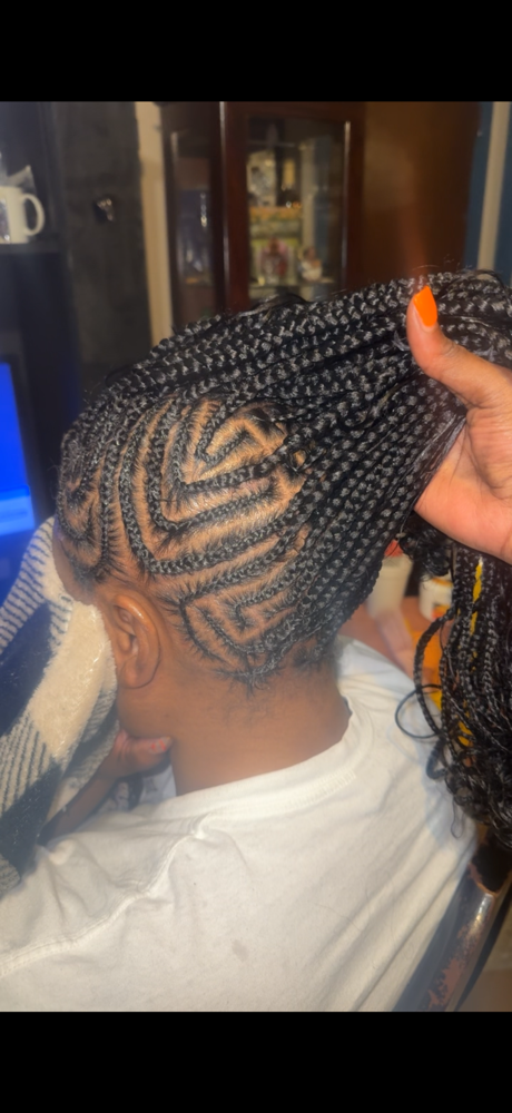 Braided Mohawk