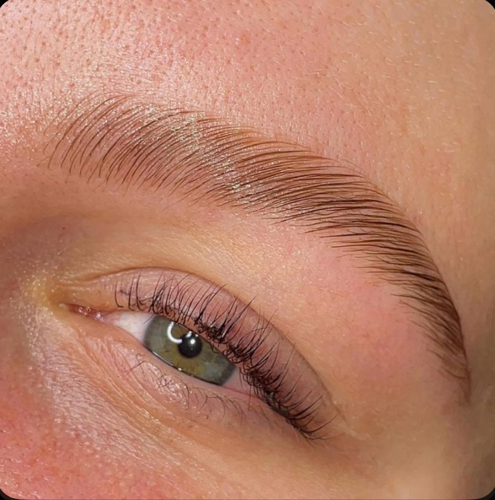 ✨Brow Lamination - No Wax No Tint at Badgirrl Esthetics in Damascus, OR