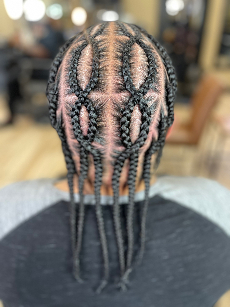 Male Braids Full Head