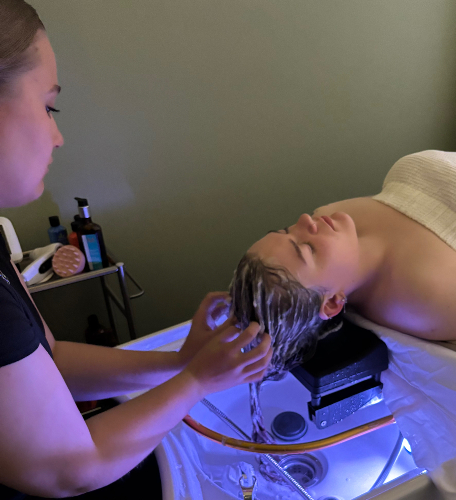 $89 First Client- Scalp Spa Alchemy