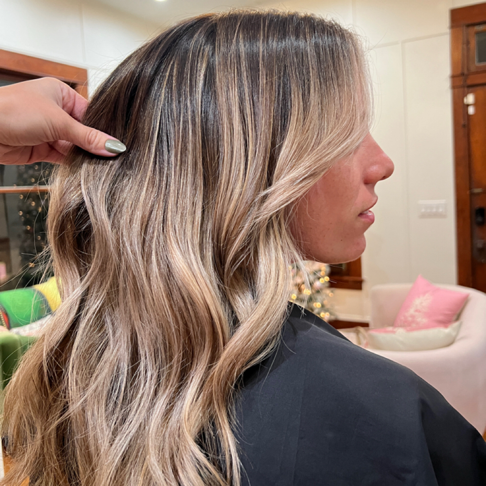 Full Balayage at Tatumdoesmyhair_ in Buda, TX