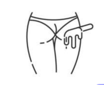Butt strip wax