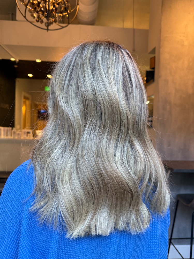 Brazilian Blowout treatment