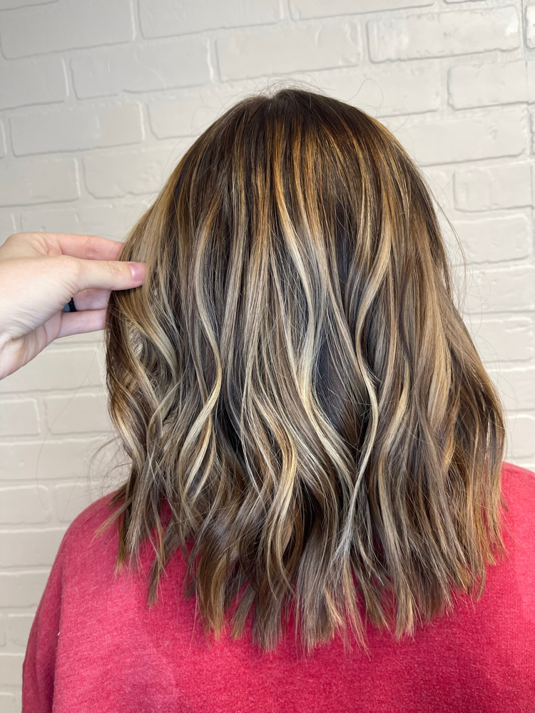 Balayage W/ Gloss