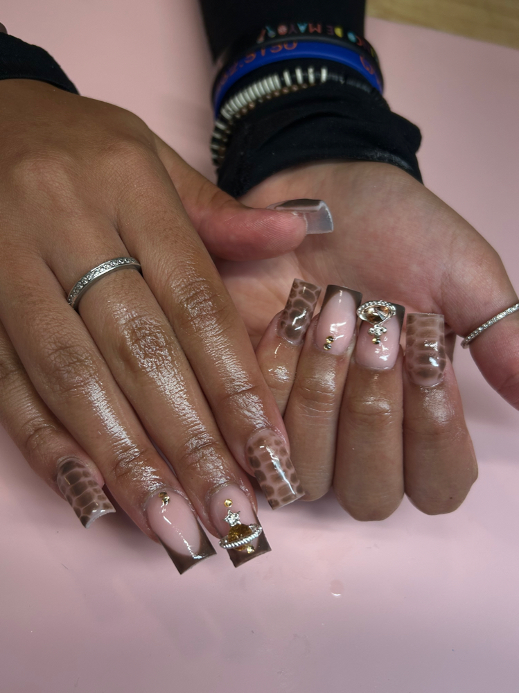 Medium Nail Set