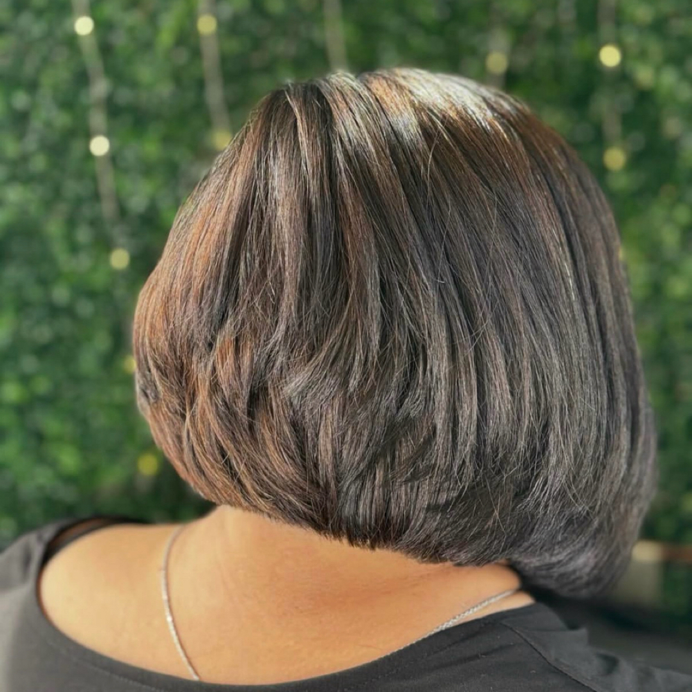 Hair Cut at Moriah’s Beauty Bar in Fayetteville, NC