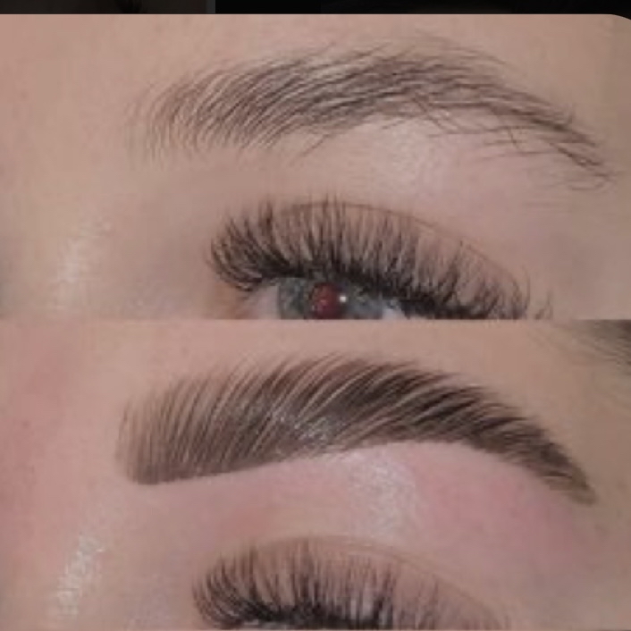 Brow Shaping, Lamination & Tint