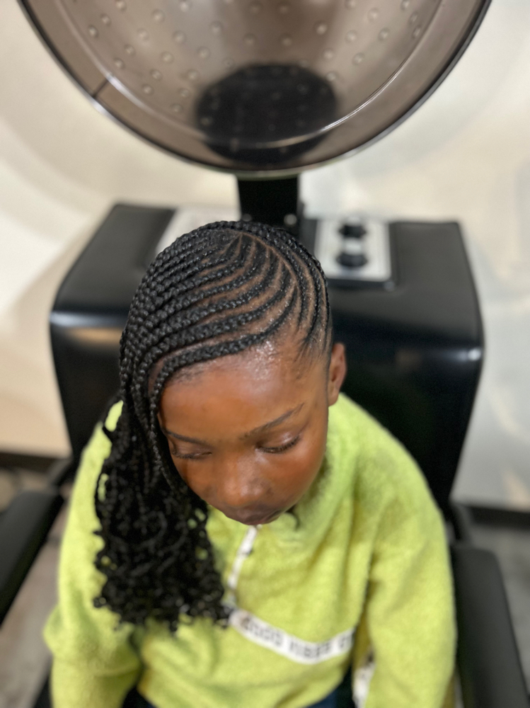 Kid Style Added Hair